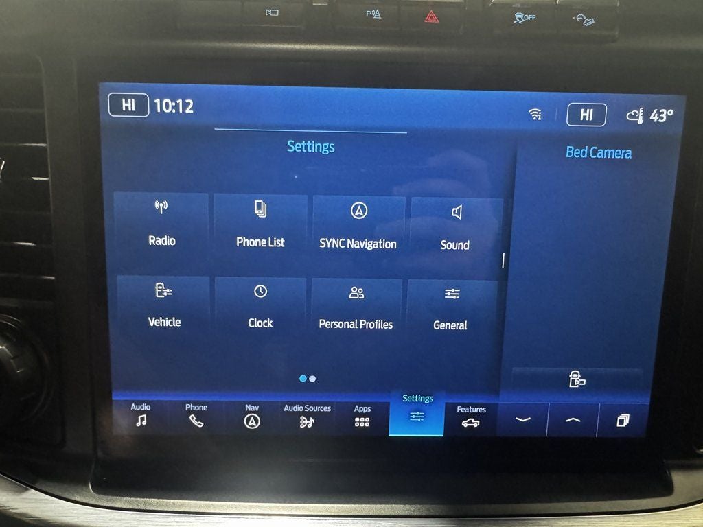 2022 Ford F-150 Lariat Sport FX4