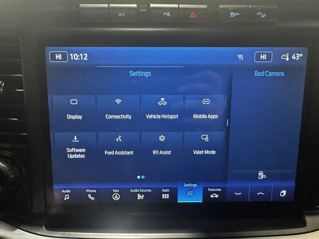 2022 Ford F-150 Lariat Sport FX4