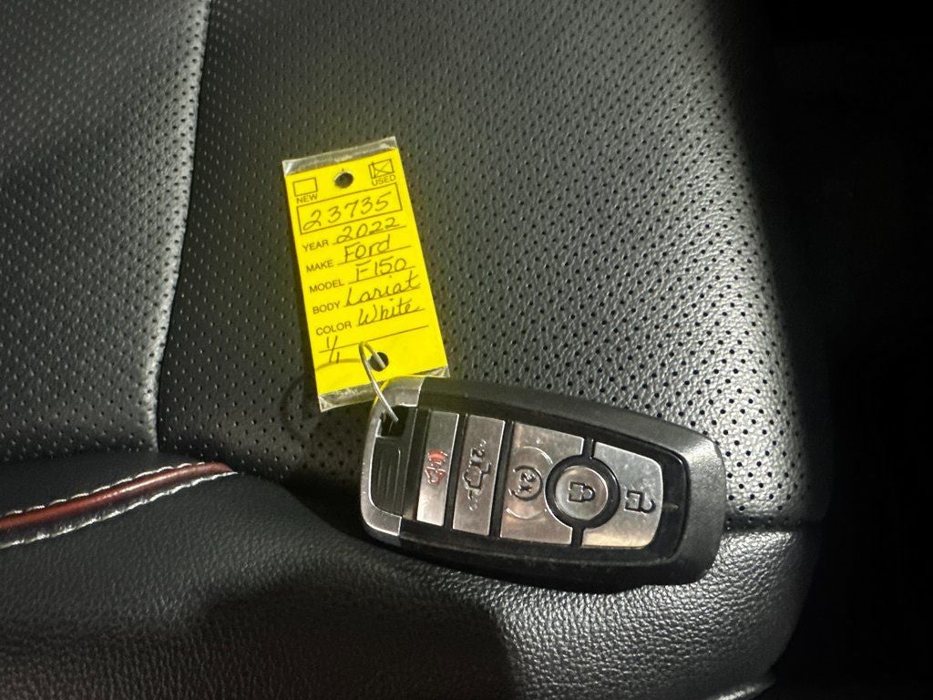 2022 Ford F-150 Lariat Sport FX4