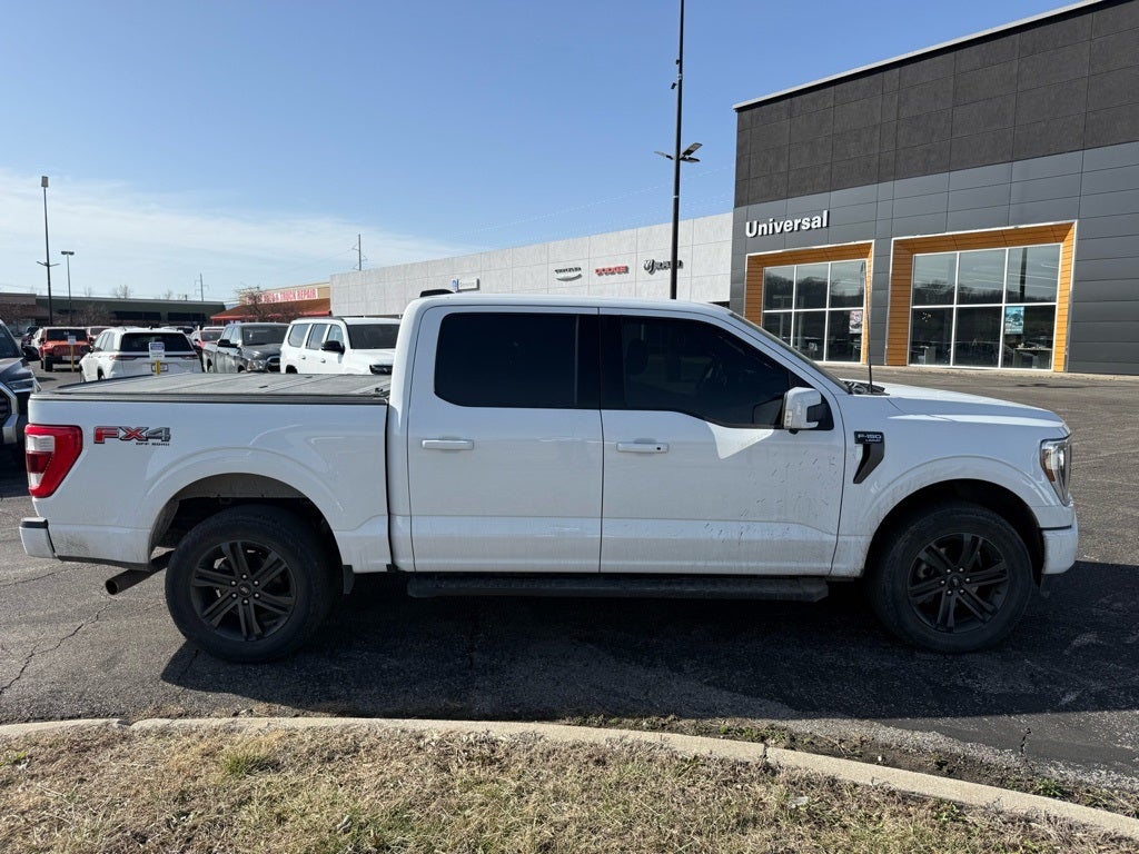 2022 Ford F-150 Lariat Sport FX4