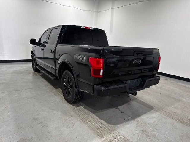 2020 Ford F-150 Lariat FX4 Sport