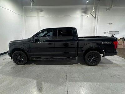 2020 Ford F-150 Lariat FX4 Sport