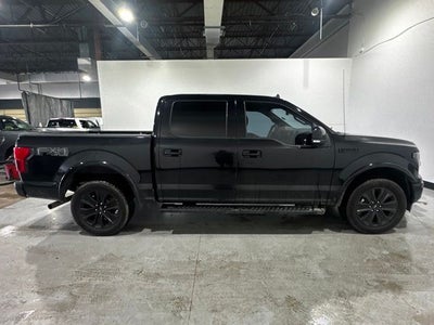 2020 Ford F-150 Lariat FX4 Sport