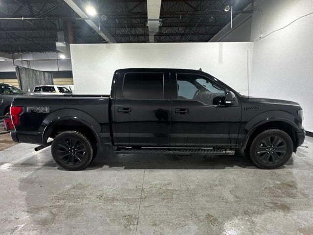 2020 Ford F-150 Lariat FX4 Sport