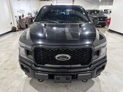 2020 Ford F-150 Lariat FX4 Sport
