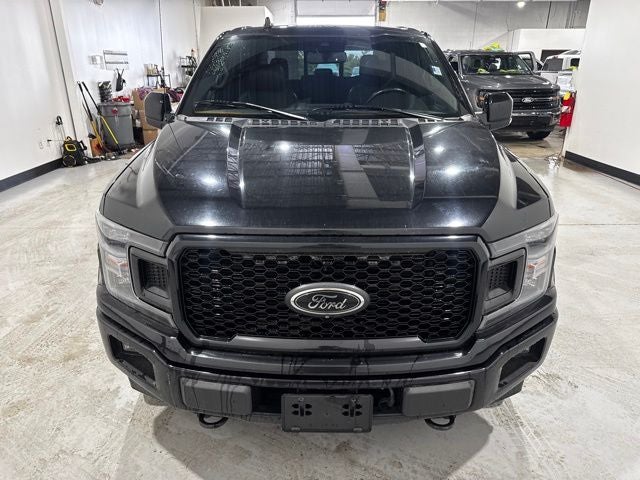 2020 Ford F-150 Lariat FX4 Sport