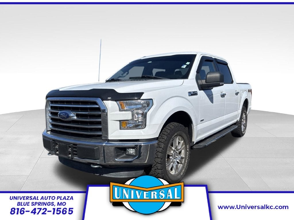2015 Ford F-150 XLT