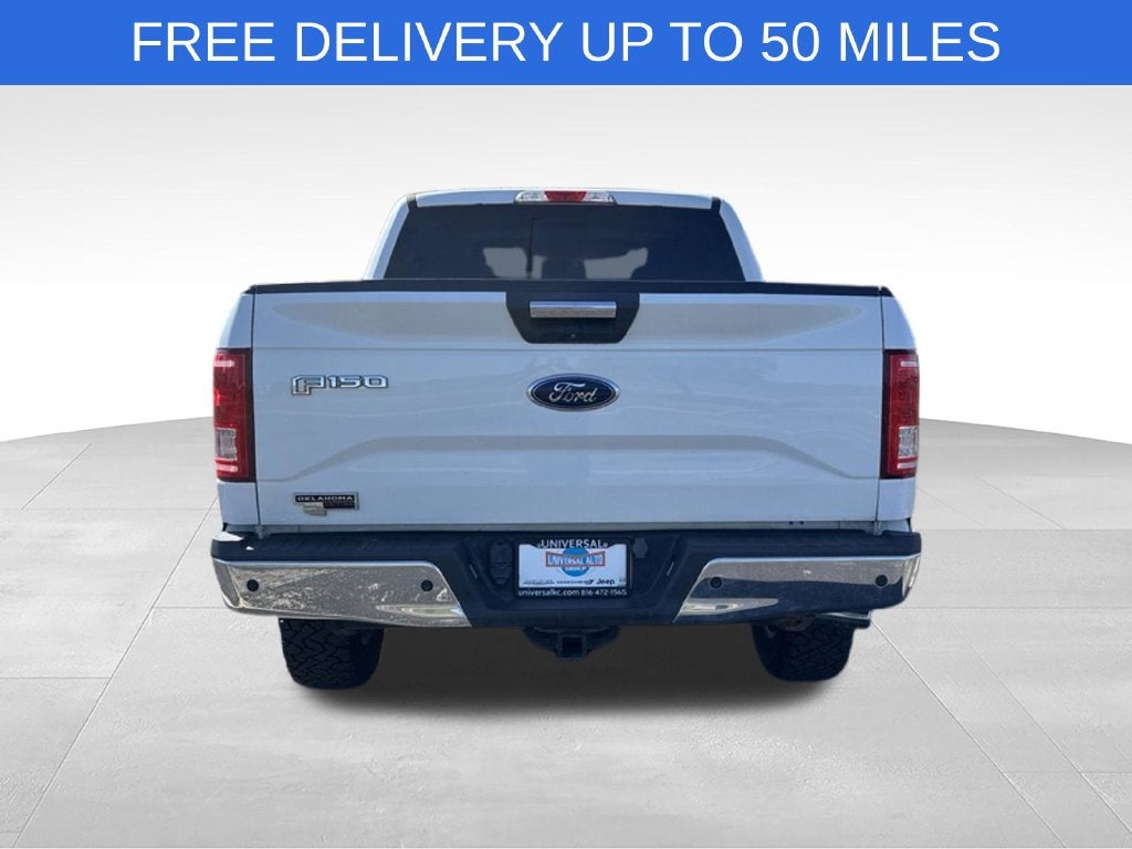 2015 Ford F-150 XLT