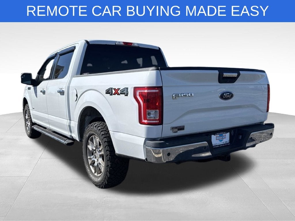 2015 Ford F-150 XLT