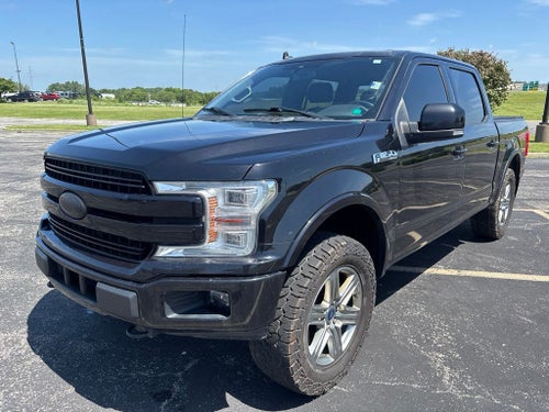 2019 Ford F-150 Lariat Sport FX4