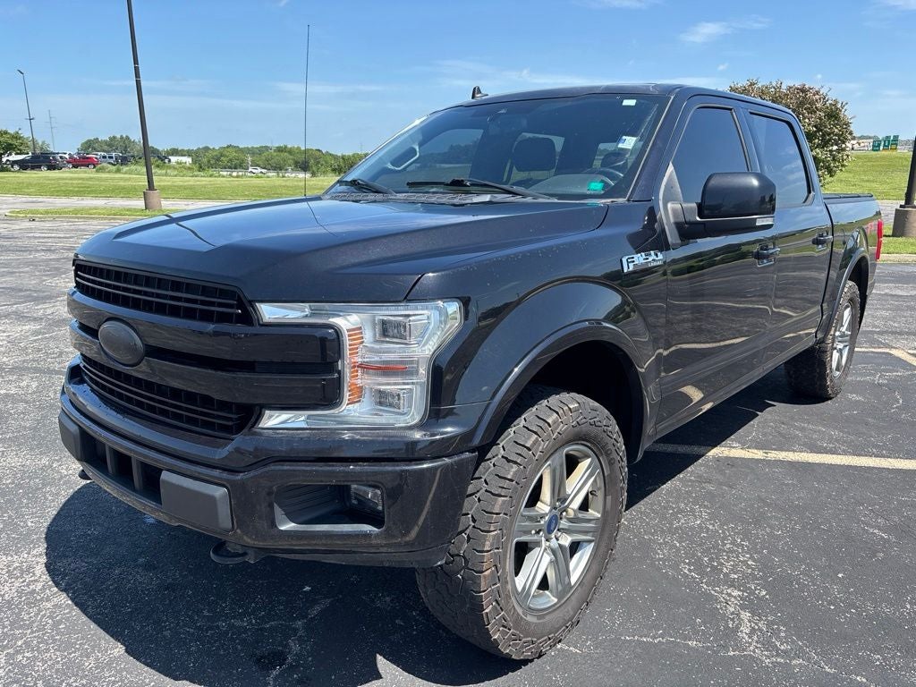 2019 Ford F-150 Lariat Sport FX4