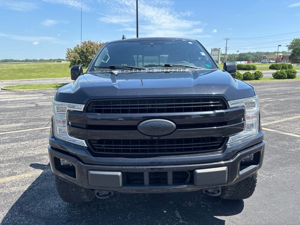 2019 Ford F-150 Lariat Sport FX4