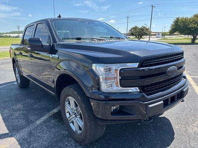 2019 Ford F-150 Lariat Sport FX4