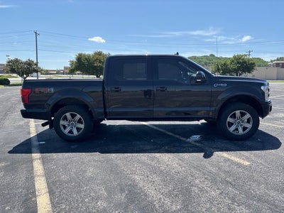 2019 Ford F-150 Lariat Sport FX4