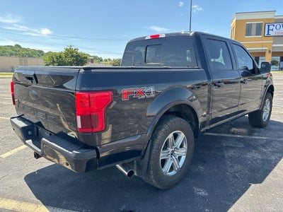 2019 Ford F-150 Lariat Sport FX4