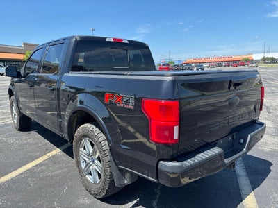2019 Ford F-150 Lariat Sport FX4