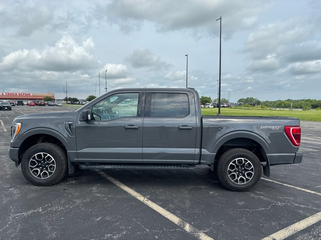 2021 Ford F-150 XLT