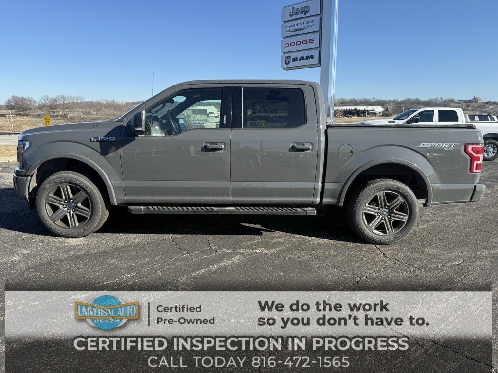 2020 Ford F-150 XLT Sport