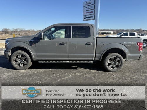 2020 Ford F-150 XLT Sport