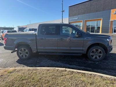 2020 Ford F-150 XLT Sport