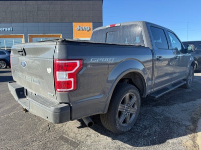 2020 Ford F-150 XLT Sport