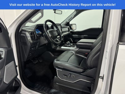 2021 Ford F-150 Lariat