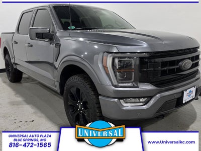 2022 Ford F-150 Lariat Sport FX4
