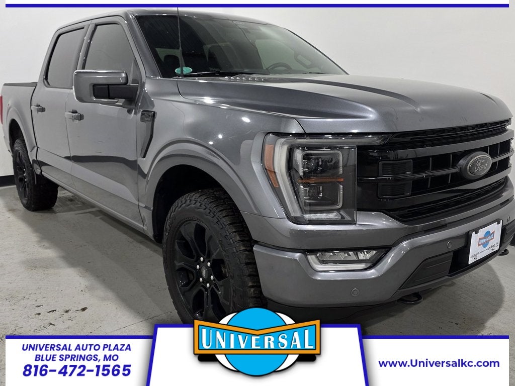 2022 Ford F-150 Lariat Sport FX4