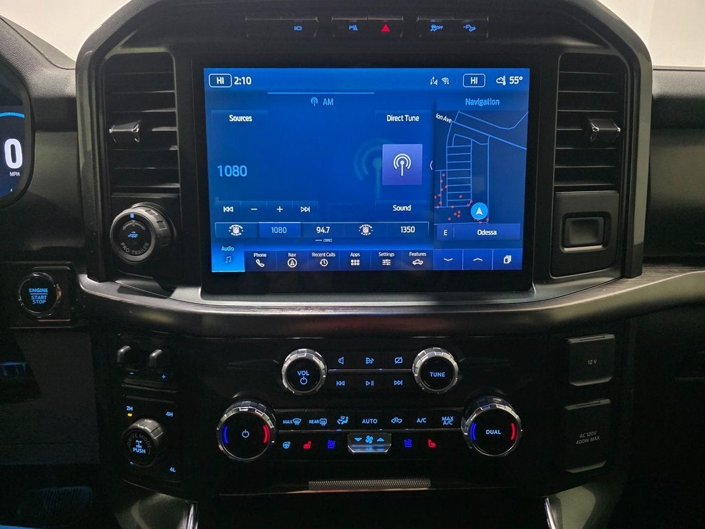 2022 Ford F-150 Lariat Sport FX4