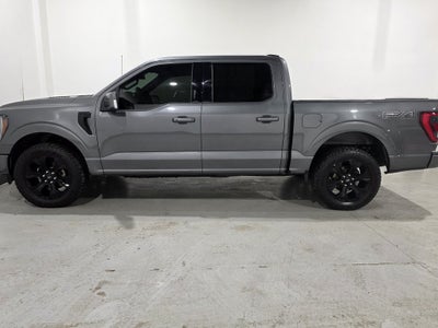 2022 Ford F-150 Lariat Sport FX4