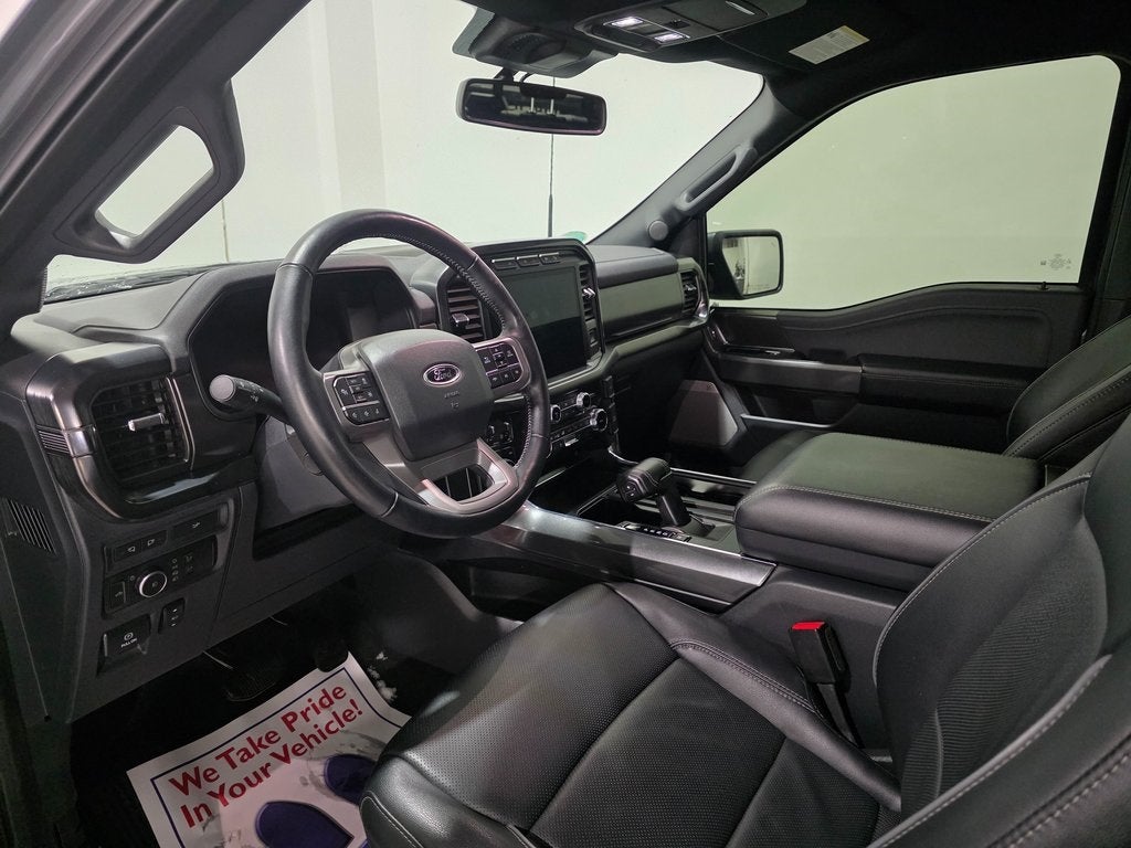 2022 Ford F-150 Lariat Sport FX4