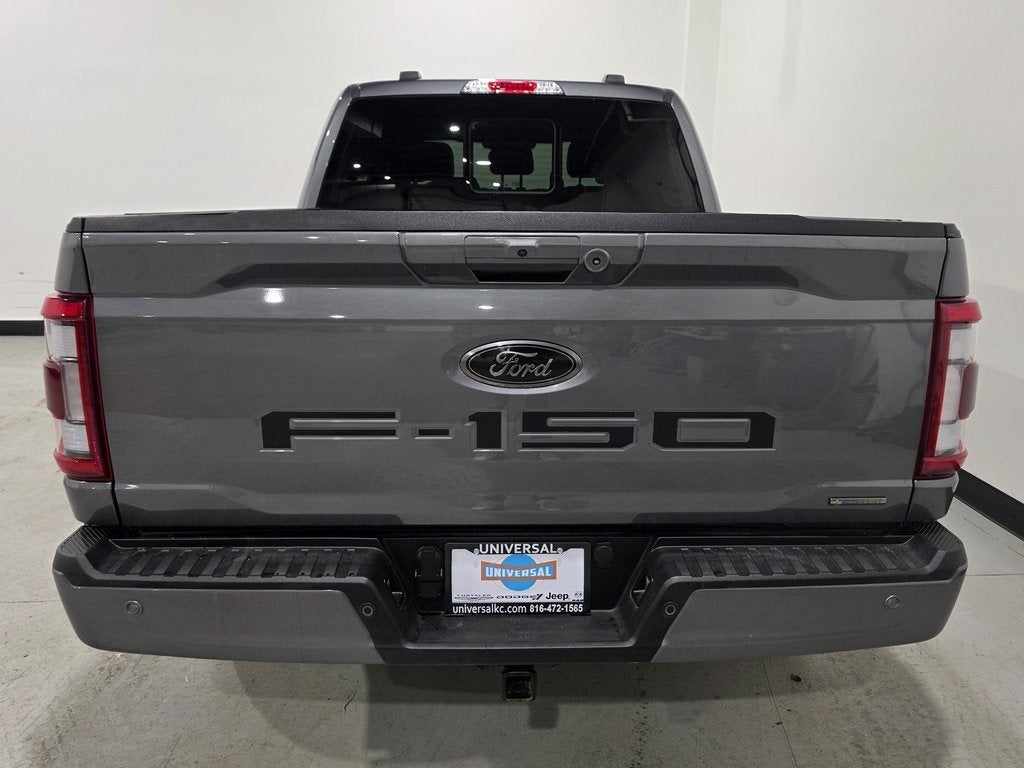 2022 Ford F-150 Lariat Sport FX4
