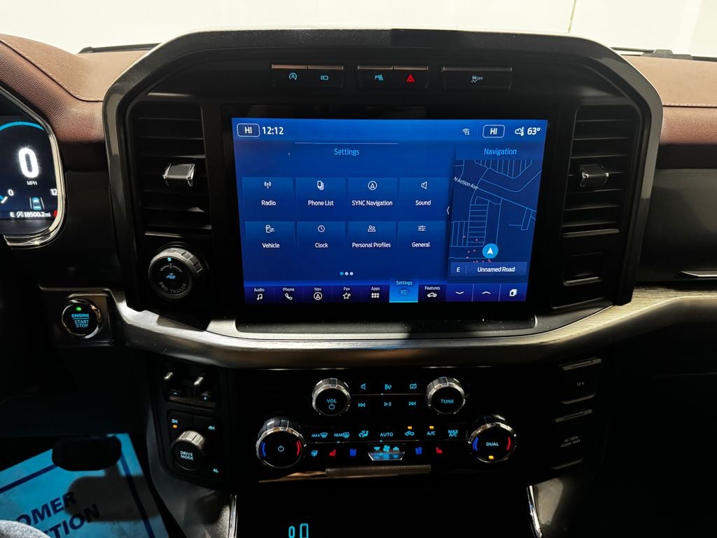 2023 Ford F-150 Lariat Sport Package