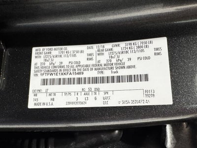 2019 Ford F-150 Lariat FX4 Off-Road