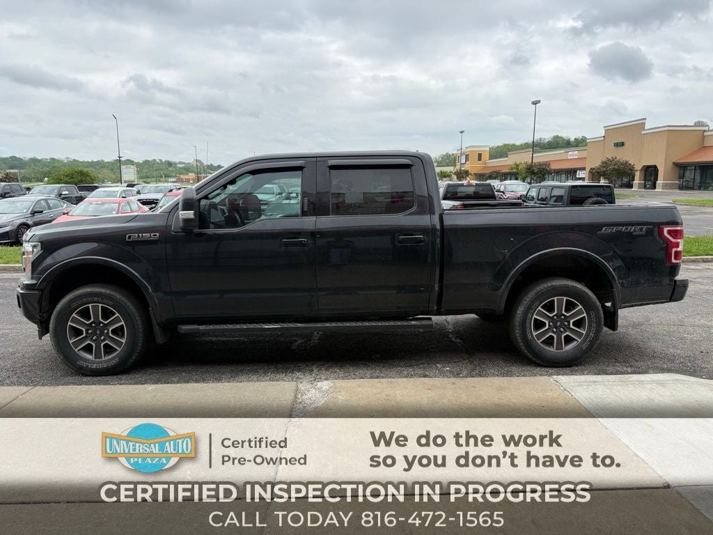 2019 Ford F-150 XLT 4x4 SuperCrew 6-1/2 Box's photo