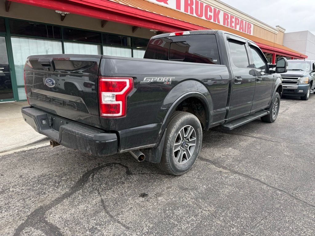 2019 Ford F-150 XLT Sport Package