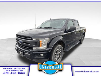 2020 Ford F-150 XLT Sport FX4