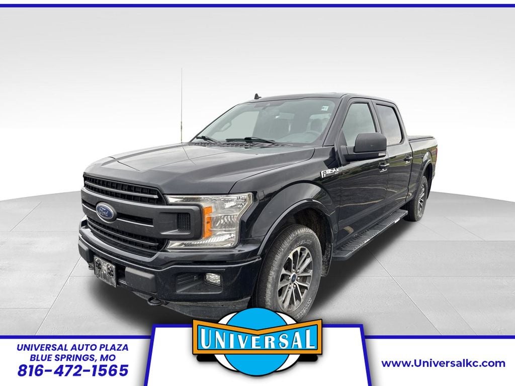 2020 Ford F-150 XLT Sport FX4