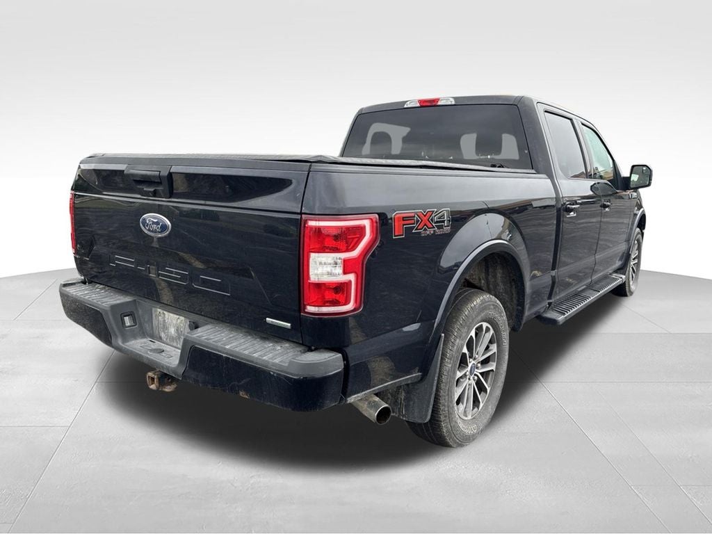 2020 Ford F-150 XLT Sport FX4