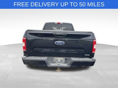 2020 Ford F-150 XLT Sport FX4
