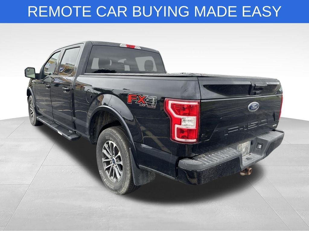 2020 Ford F-150 XLT Sport FX4