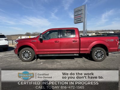 2020 Ford F-150 XLT Sport FX4