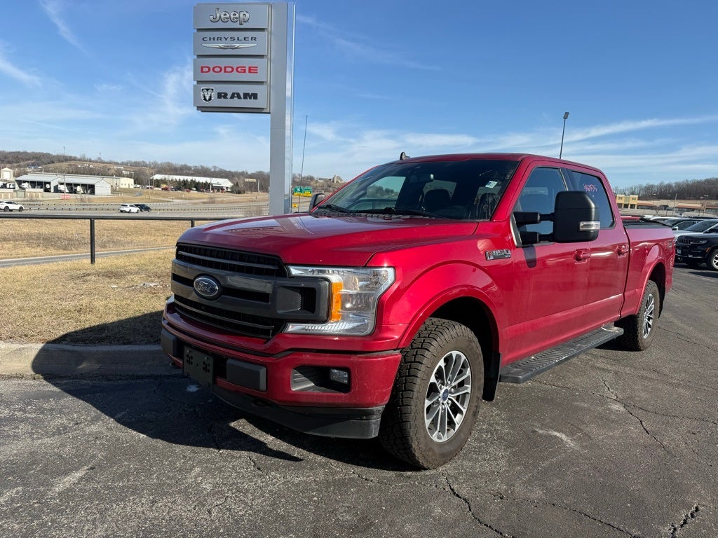 2020 Ford F-150 XLT Sport FX4