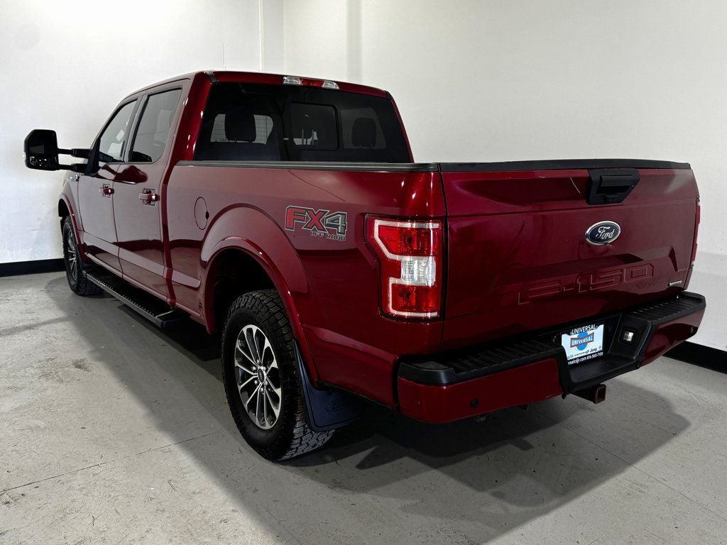 2020 Ford F-150 XLT Sport FX4