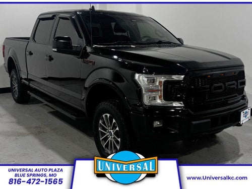 2019 Ford F-150 Lariat Sport Package