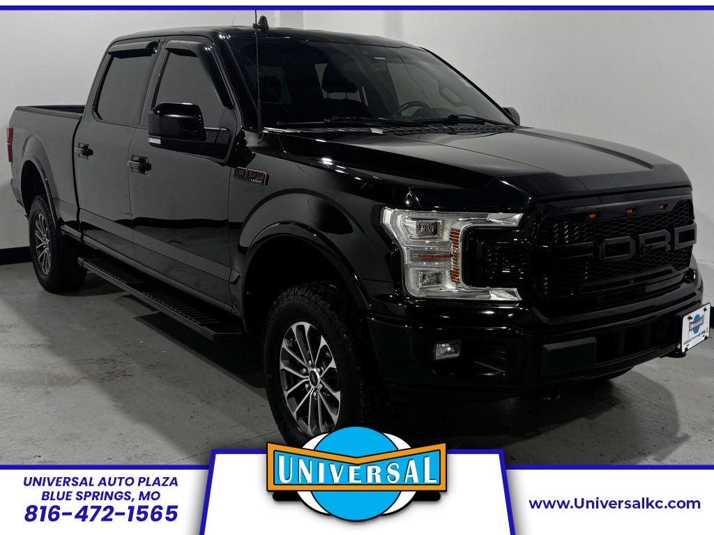 2019 Ford F-150 Lariat Sport Package