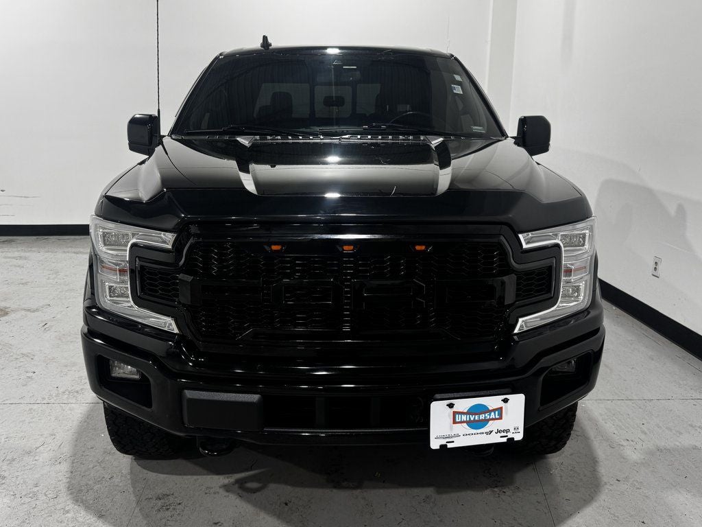 2019 Ford F-150 Lariat Sport Package