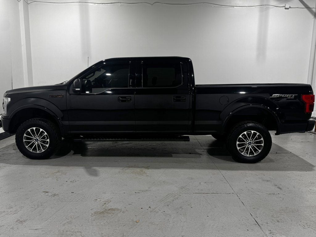 2019 Ford F-150 Lariat Sport Package