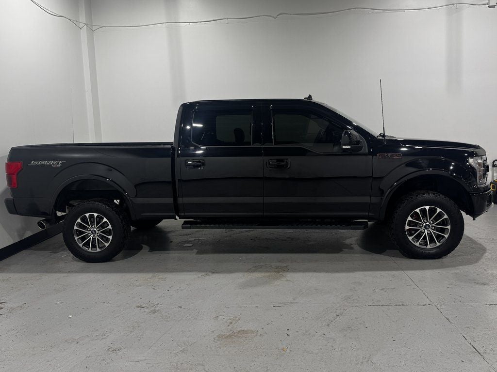 2019 Ford F-150 Lariat Sport Package