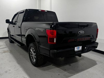 2019 Ford F-150 Lariat Sport Package